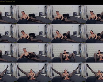 hottalina_ — 14 minute Chaturbate female cam show recording, 720p, Apr 24, 2022