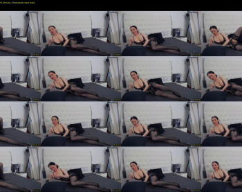 hottalina_ — 10 minute Chaturbate female cam show recording, 720p, Apr 24, 2022