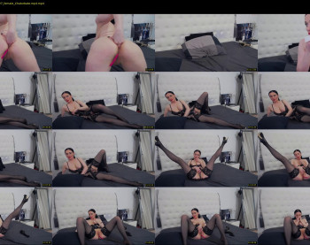 hottalina_ — 19 minute Chaturbate female cam show recording, 720p, Apr 24, 2022