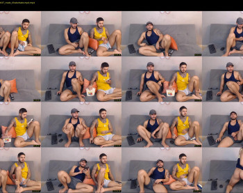hulk_dylann — 92 minute Chaturbate male cam show recording, 720p, Apr 25, 2022