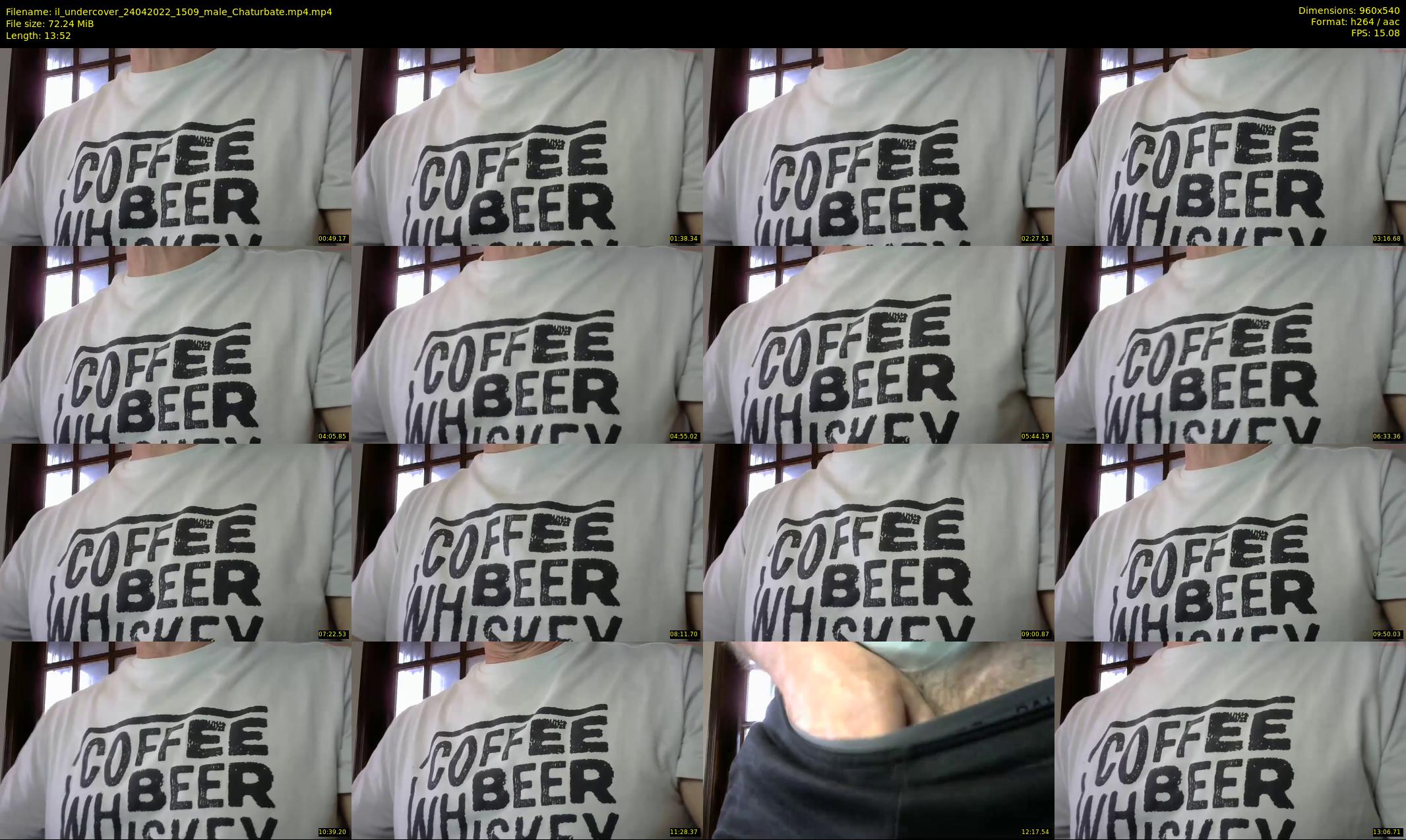 il_undercover — 14 minute Chaturbate male cam show recording, 480p, Apr 24, 2022