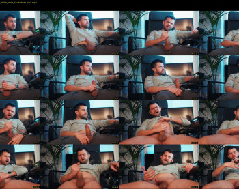jackoffdude85 — 36 minute Chaturbate male cam show recording, 1080p, Apr 25, 2022