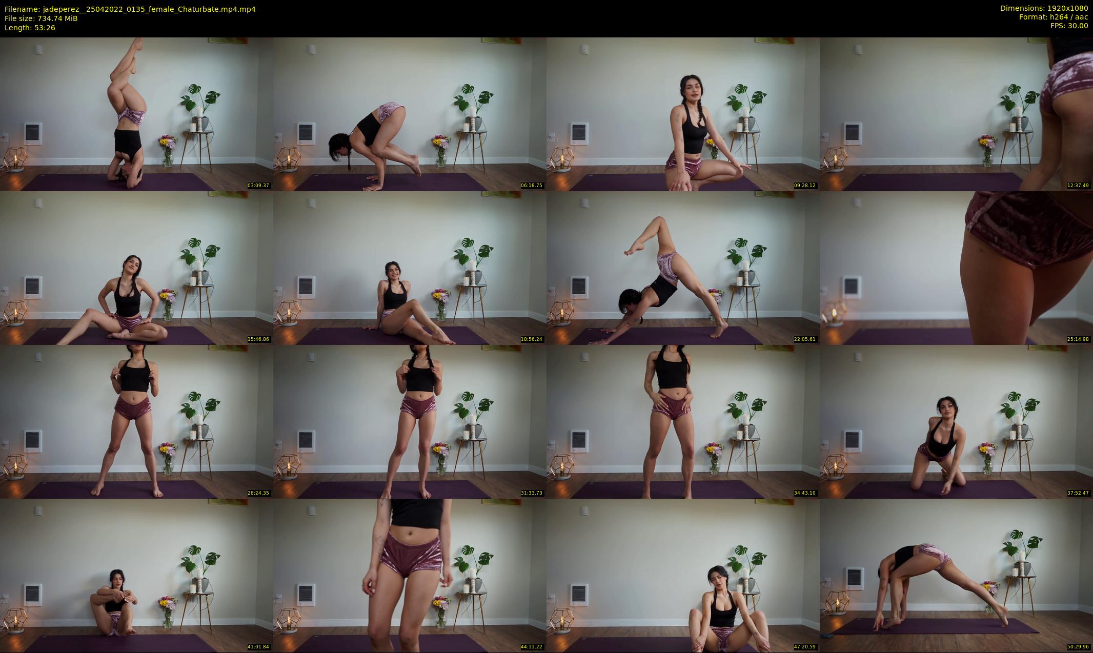 jadeperez_ — 54 minute Chaturbate female cam show recording, 1080p, Apr 25, 2022