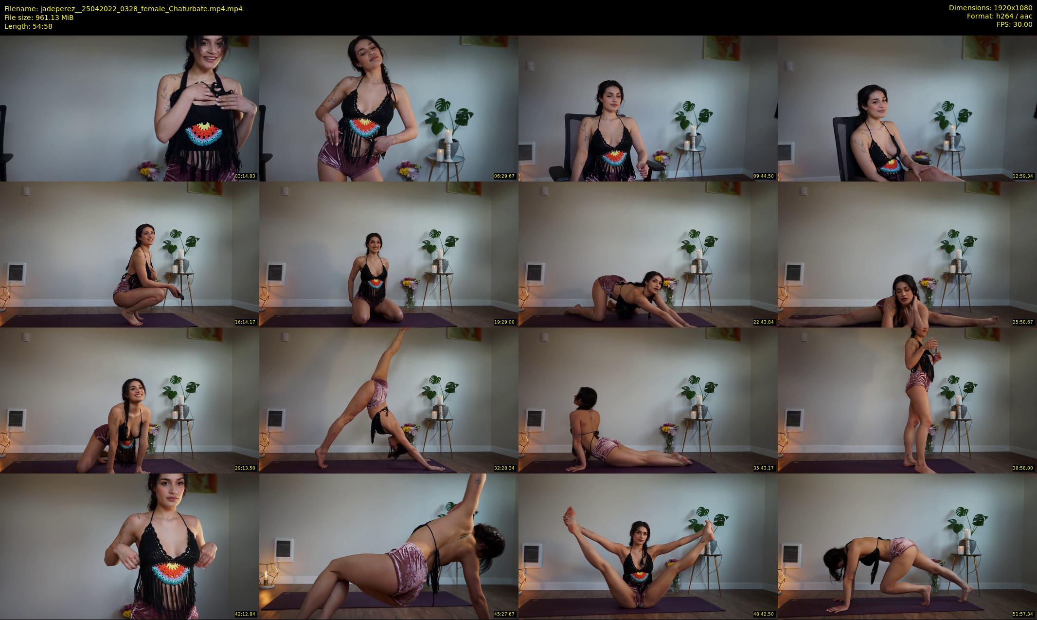 jadeperez_ — 55 minute Chaturbate female cam show recording, 1080p, Apr 25, 2022
