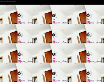janeebony_ — 36 minute Chaturbate female cam show recording, 1080p, Apr 24, 2022