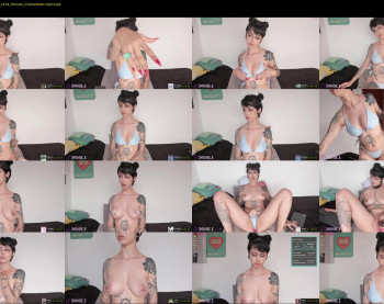 janne_maybe — 80 minute Chaturbate female cam show recording, 720p, Apr 24, 2022