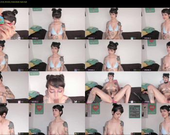janne_maybe — 74 minute Chaturbate female cam show recording, 720p, Apr 24, 2022