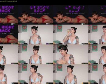 janne_maybe — 100 minute Chaturbate female cam show recording, 720p, Apr 24, 2022