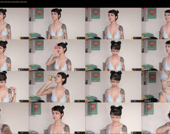 janne_maybe — 26 minute Chaturbate female cam show recording, 720p, Apr 24, 2022