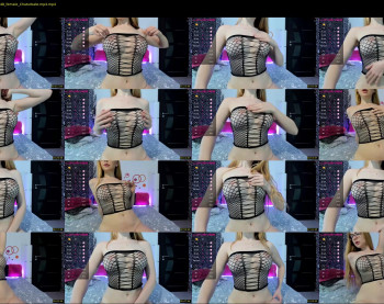 jennyshow — 12 minute Chaturbate female cam show recording, 720p, Apr 24, 2022