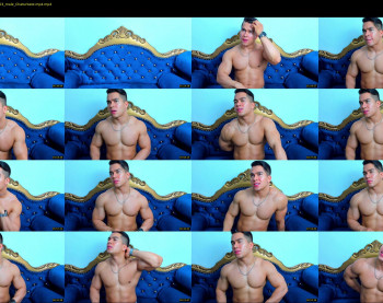 joeyevans — 12 minute Chaturbate male cam show recording, 1080p, Apr 24, 2022