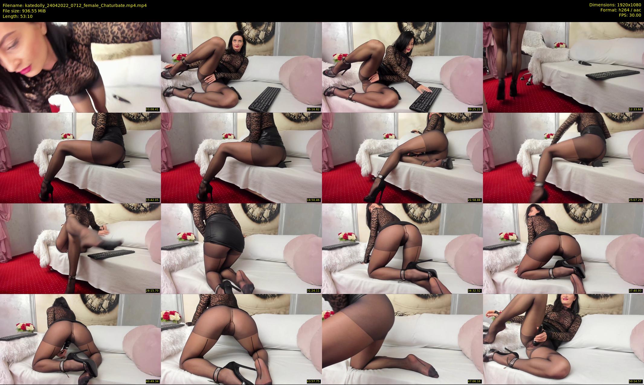 katedolly — 54 minute Chaturbate female cam show recording, 1080p, Apr 24, 2022
