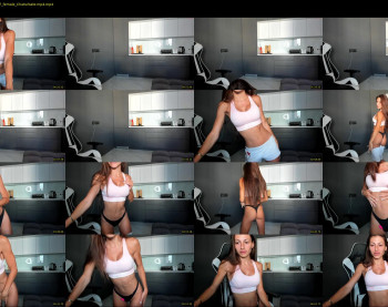 katrin_fit — 8 minute Chaturbate female cam show recording, 720p, Apr 25, 2022