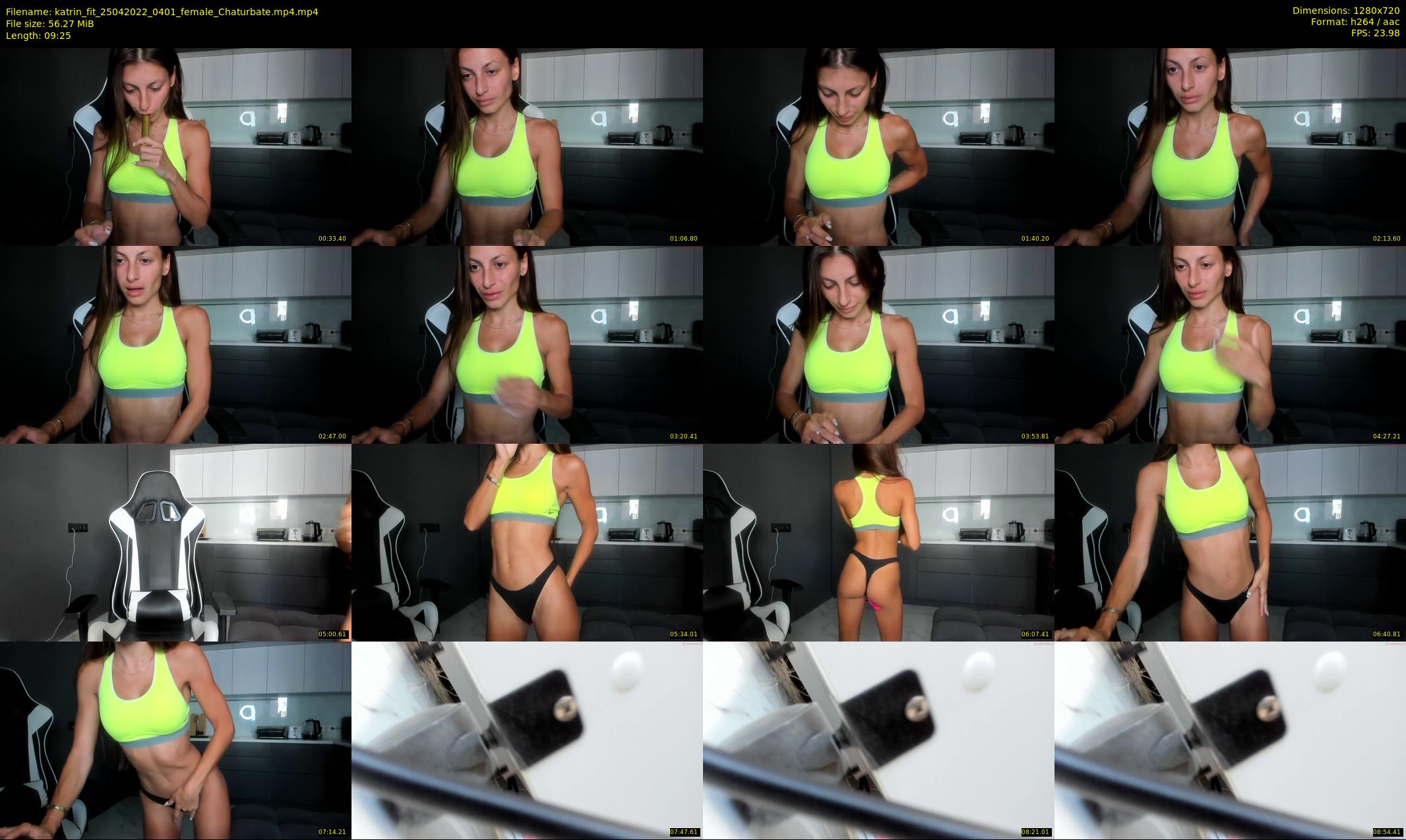 katrin_fit — 10 minute Chaturbate female cam show recording, 720p, Apr 25, 2022