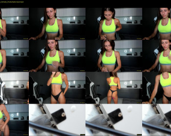 katrin_fit — 10 minute Chaturbate female cam show recording, 720p, Apr 25, 2022