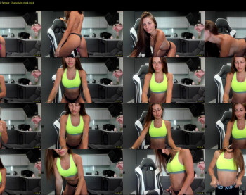 katrin_fit — 23 minute Chaturbate female cam show recording, 720p, Apr 25, 2022