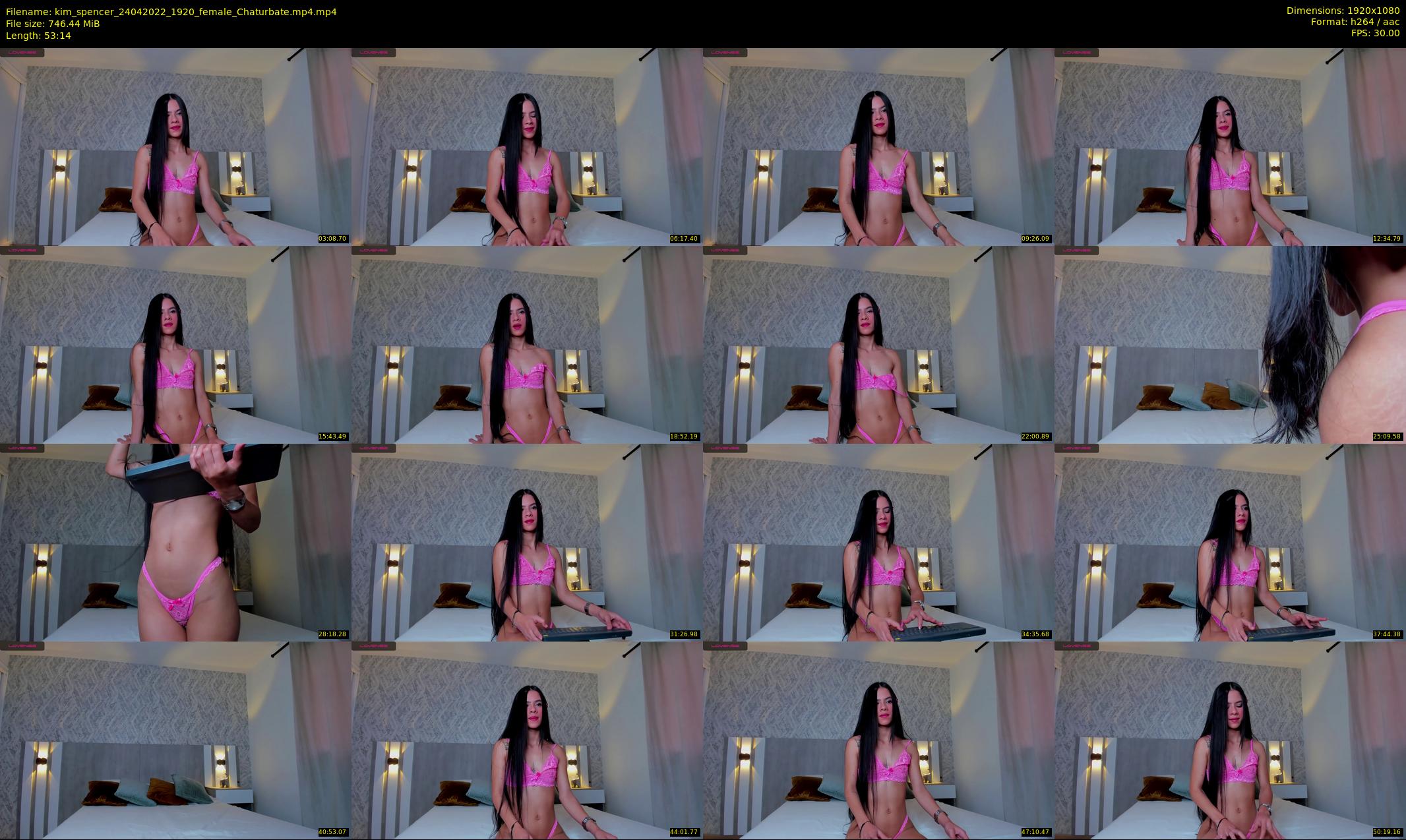 kim_spencer — 54 minute Chaturbate female cam show recording, 1080p, Apr 24, 2022