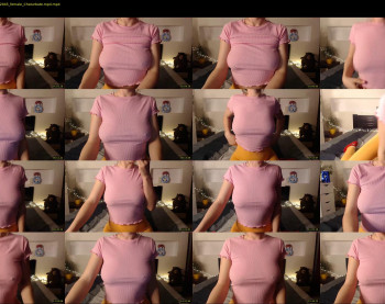 kiranightlyxo — 18 minute Chaturbate female cam show recording, 720p, Apr 24, 2022