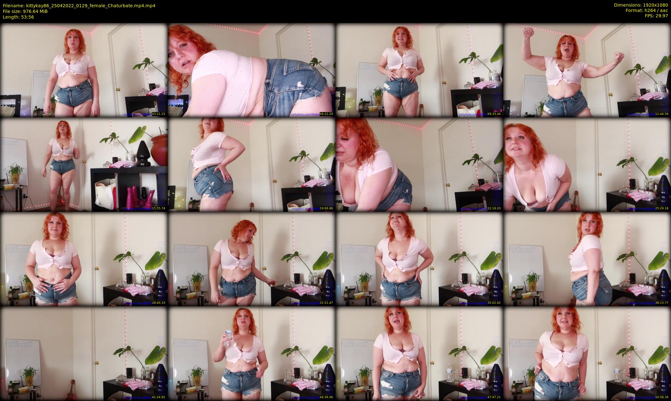 kittykay86 — 54 minute Chaturbate female cam show recording, 1080p, Apr 25, 2022
