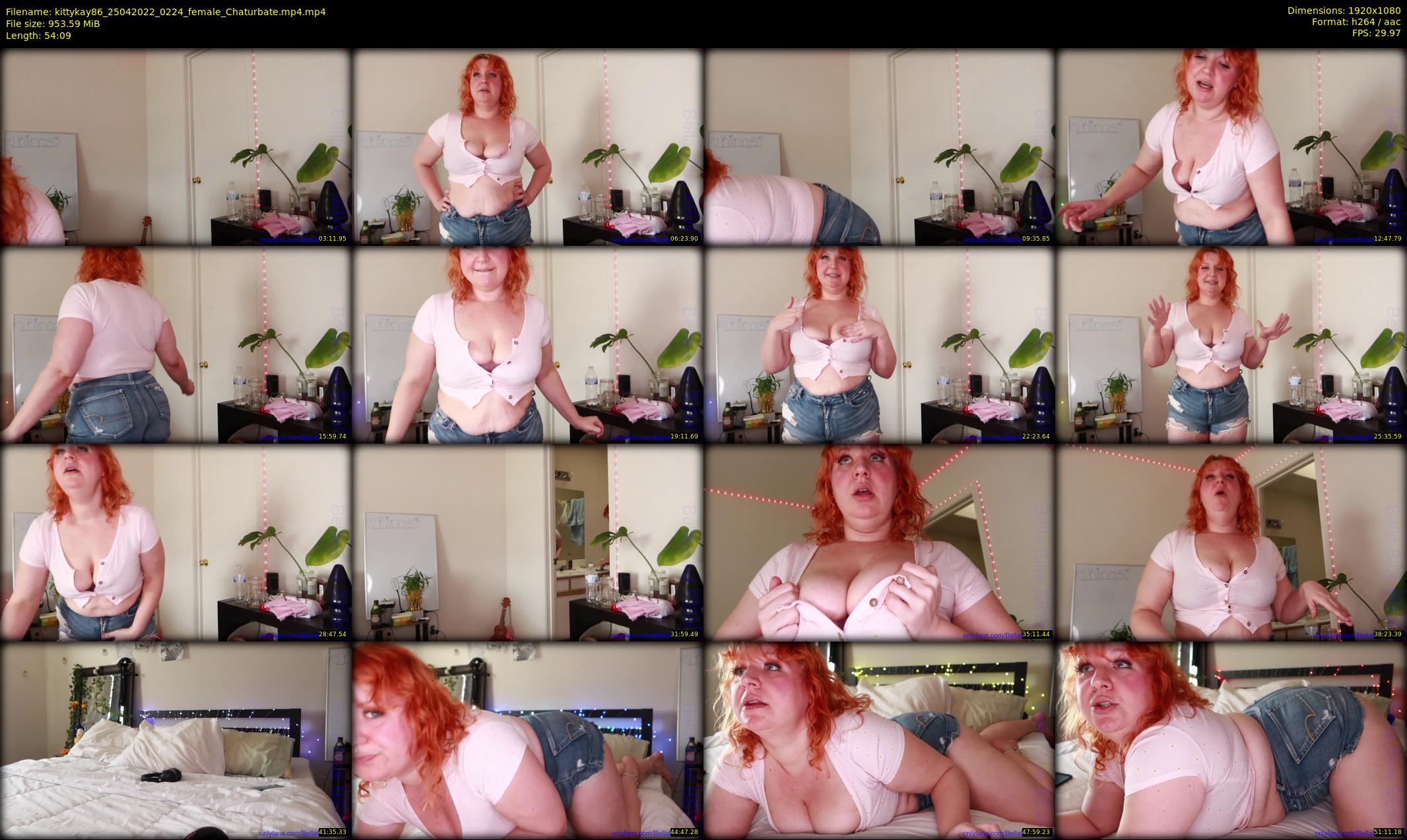 kittykay86 — 55 minute Chaturbate female cam show recording, 1080p, Apr 25, 2022