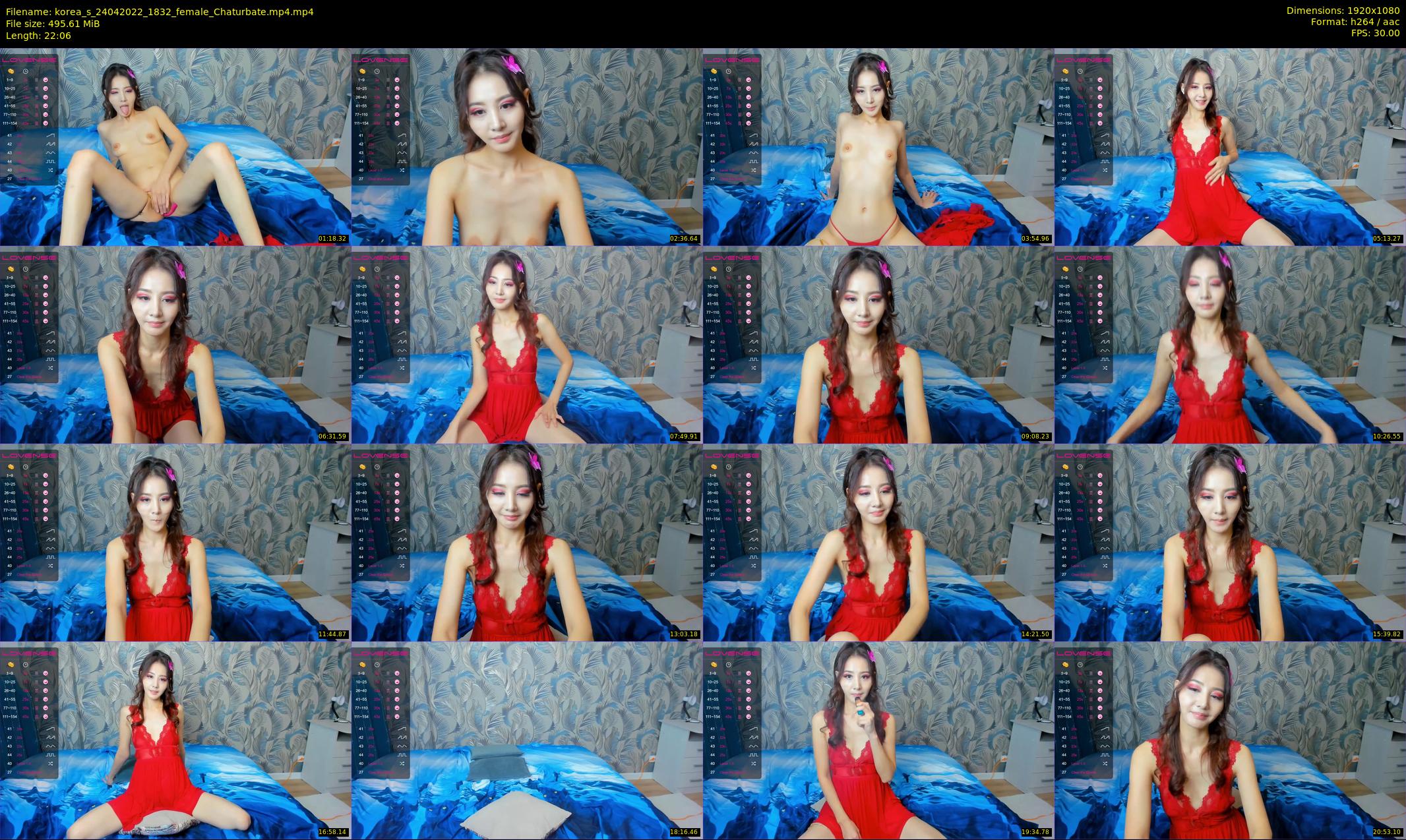 korea_s — 23 minute Chaturbate female cam show recording, 1080p, Apr 24, 2022