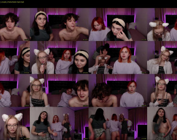 kuroteur — 54 minute Chaturbate couple cam show recording, 1080p, Apr 24, 2022