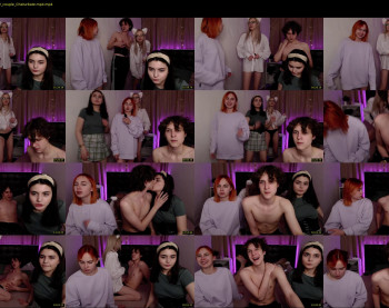 kuroteur — 26 minute Chaturbate couple cam show recording, 1080p, Apr 24, 2022