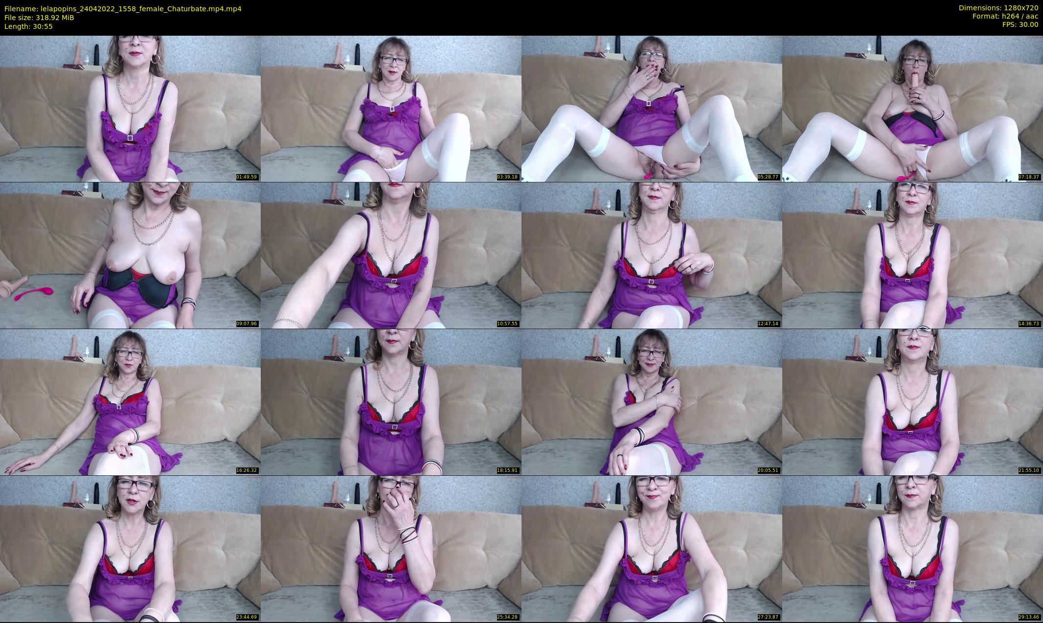 lelapopins — 31 minute Chaturbate female cam show recording, 720p, Apr 24, 2022