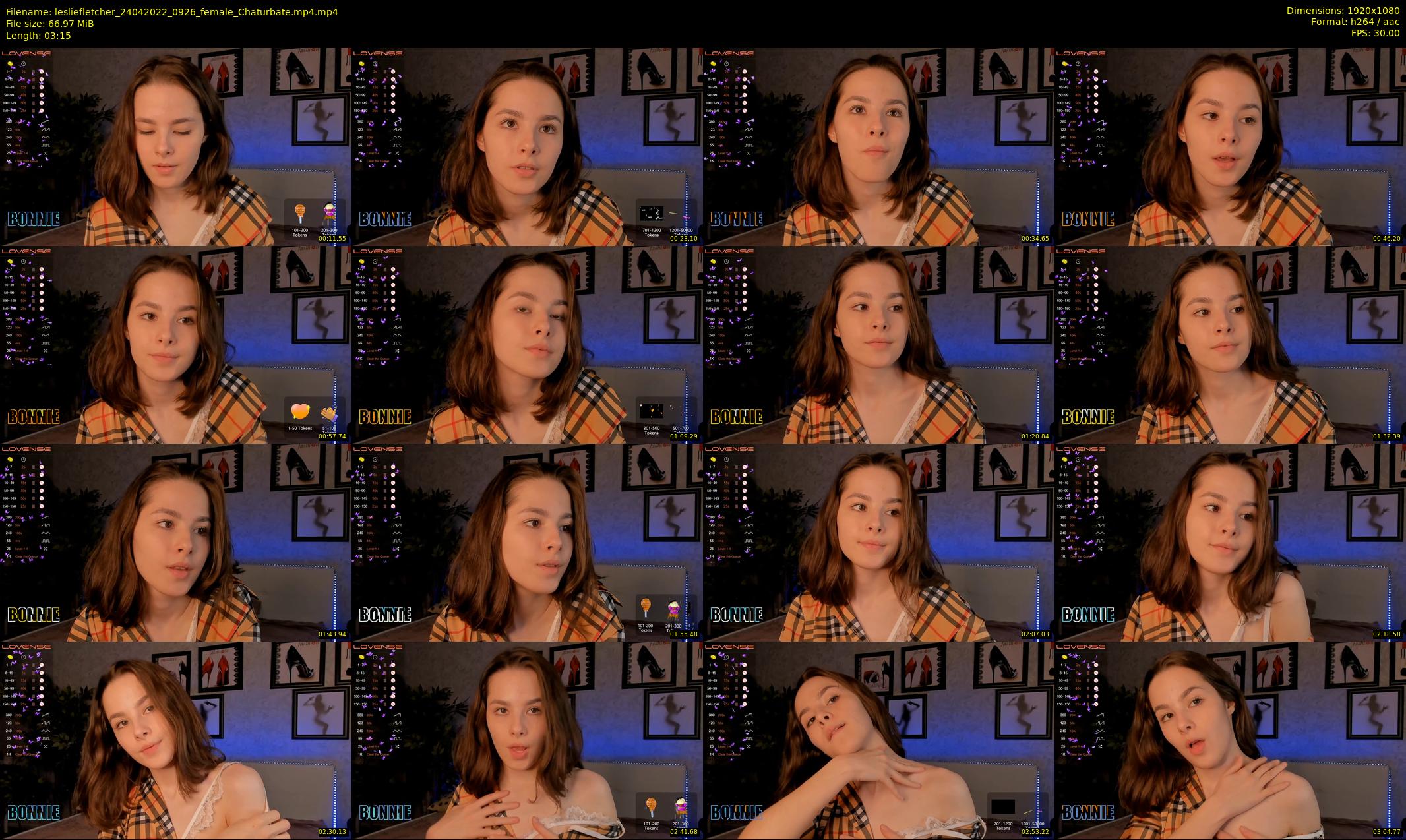 lesliefletcher — 4 minute Chaturbate couple cam show recording, 1080p, Apr 24, 2022