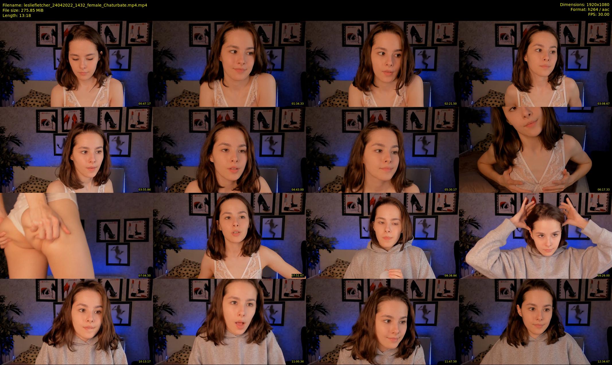 lesliefletcher — 14 minute Chaturbate couple cam show recording, 1080p, Apr 24, 2022