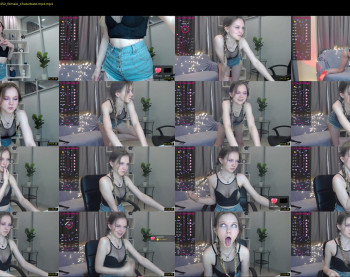 lessysweety — 25 minute Chaturbate female cam show recording, 720p, Apr 24, 2022