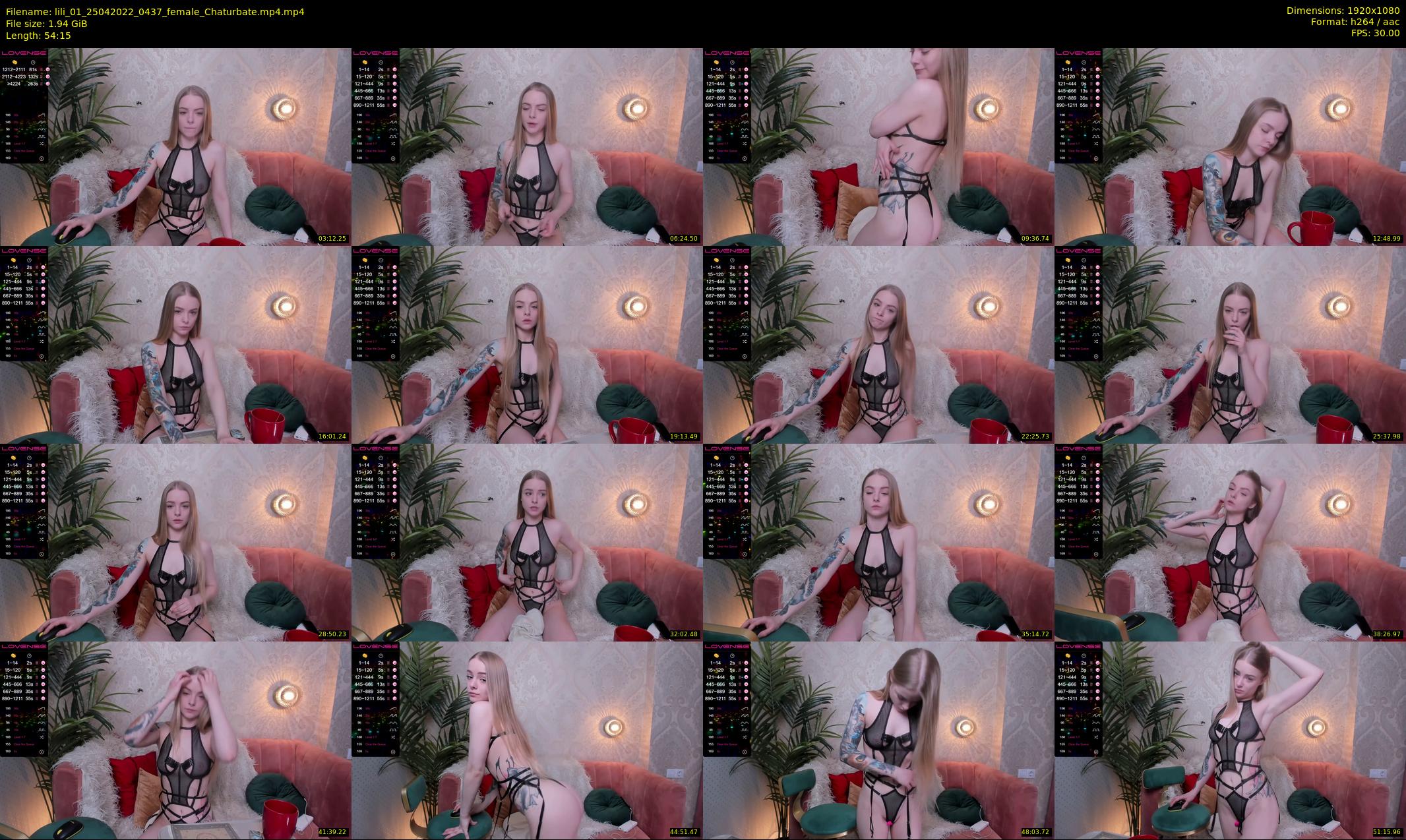 lili_01 — 55 minute Chaturbate female cam show recording, 1080p, Apr 25, 2022