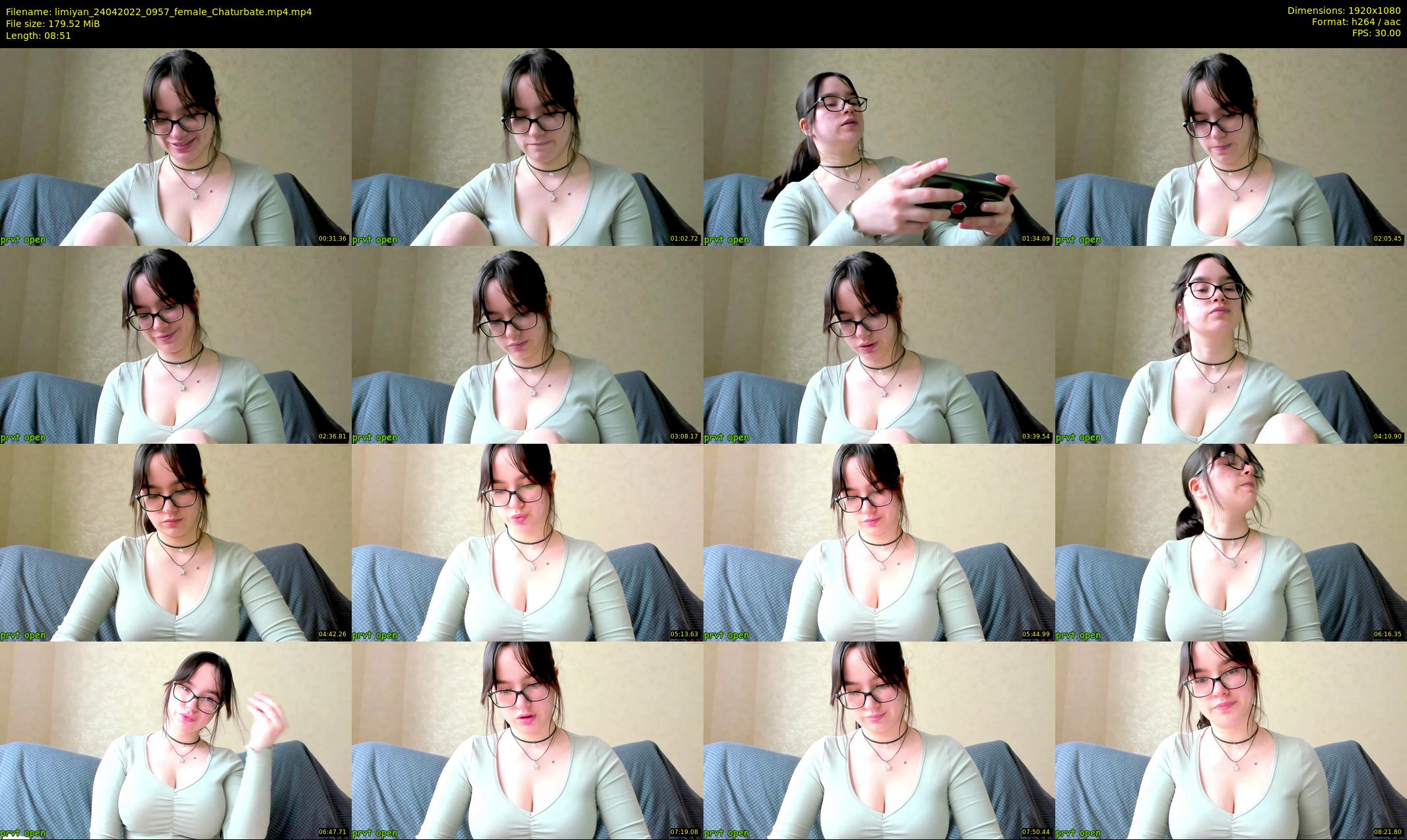 limiyan — 9 minute Chaturbate couple cam show recording, 1080p, Apr 24, 2022