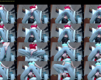 llovers4u2 — 24 minute Chaturbate couple cam show recording, 720p, Apr 24, 2022