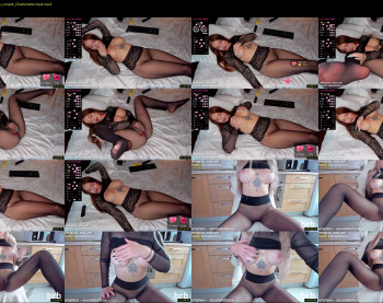 maarym — 107 minute Chaturbate couple cam show recording, 720p, Apr 24, 2022