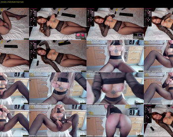maarym — 105 minute Chaturbate couple cam show recording, 720p, Apr 24, 2022