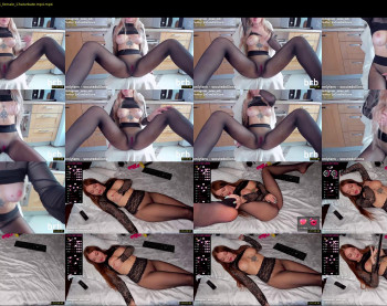 maarym — 105 minute Chaturbate couple cam show recording, 720p, Apr 24, 2022