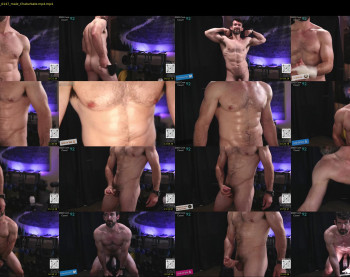 maximus_787 — 40 minute Chaturbate male cam show recording, 1080p, Apr 25, 2022