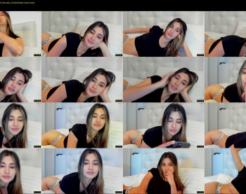 miaduval — 18 minute Chaturbate female cam show recording, 720p, Apr 25, 2022
