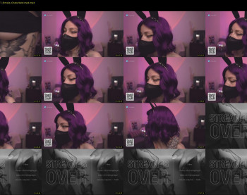 mileeena — 43 minute Chaturbate female cam show recording, 1080p, Apr 24, 2022