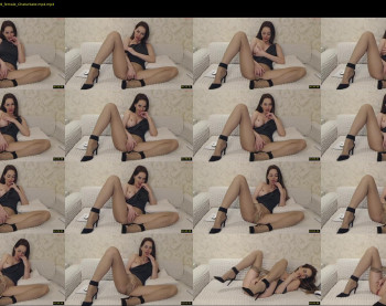 milena29 — 5 minute Chaturbate female cam show recording, 480p, Apr 24, 2022