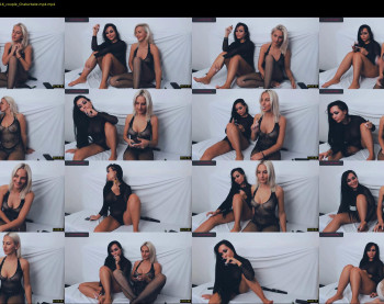 monikate_ — 28 minute Chaturbate couple cam show recording, 1080p, Apr 24, 2022