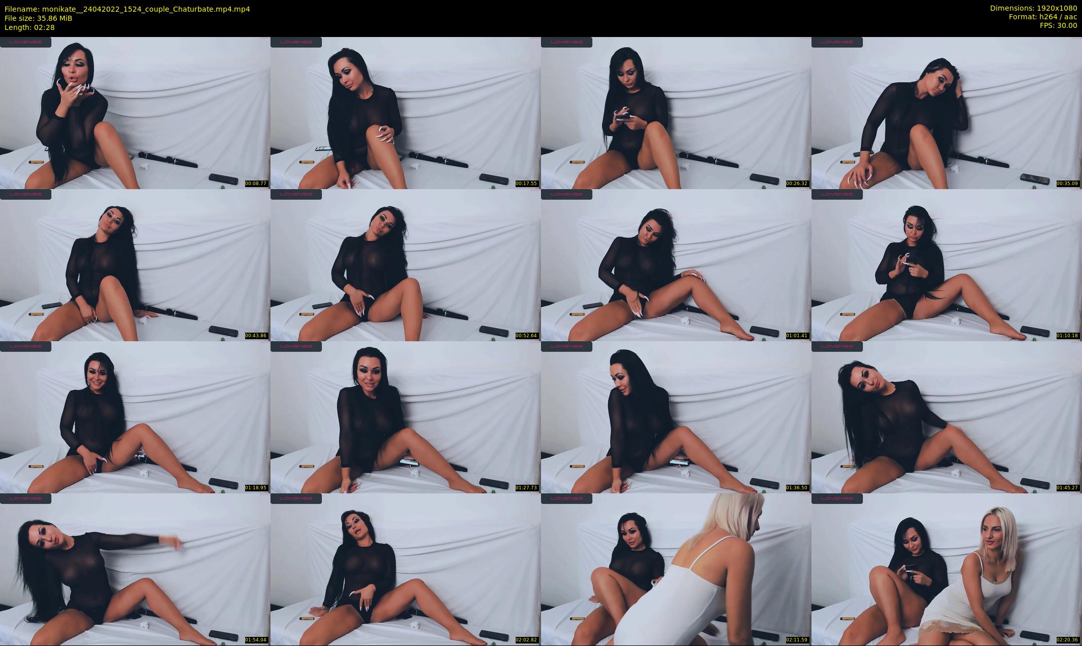 monikate_ — 3 minute Chaturbate couple cam show recording, 1080p, Apr 24, 2022