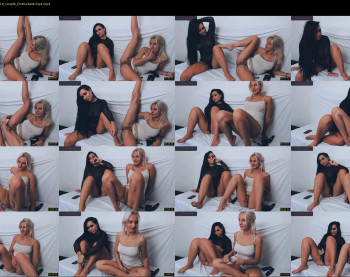 monikate_ — 14 minute Chaturbate couple cam show recording, 1080p, Apr 24, 2022