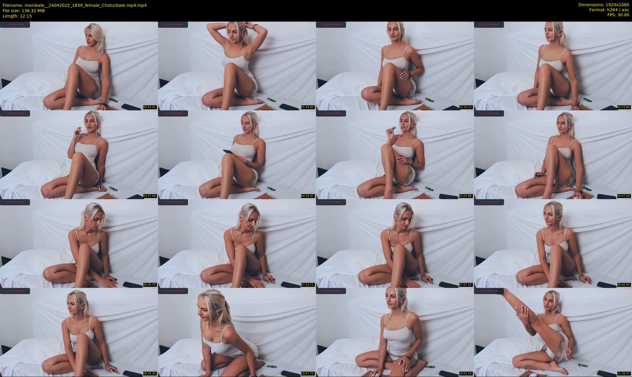 monikate_ — 13 minute Chaturbate couple cam show recording, 1080p, Apr 24, 2022