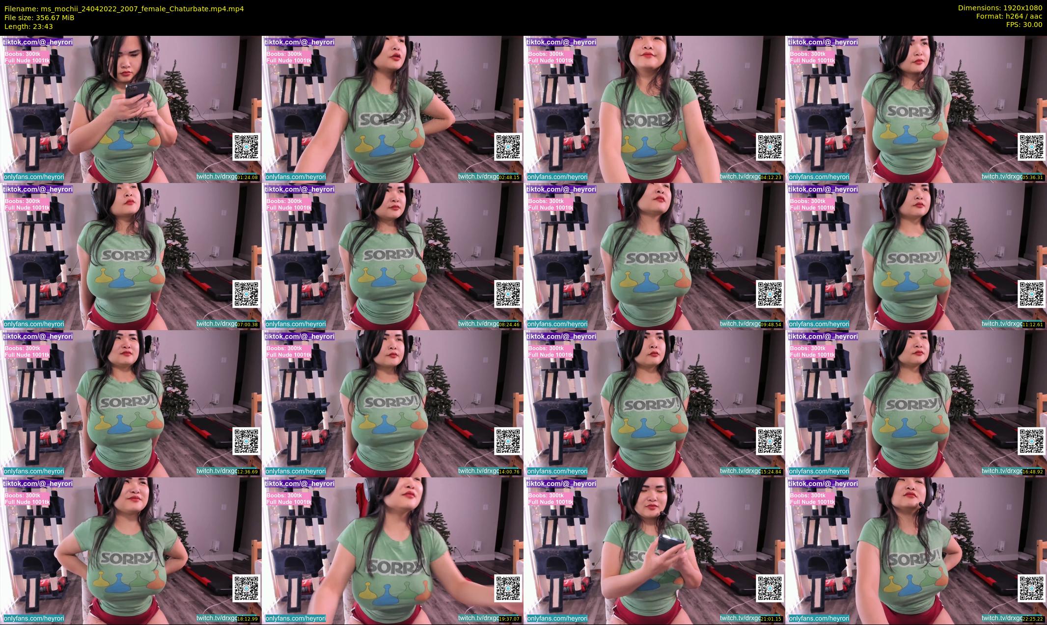 ms_mochii — 24 minute Chaturbate female cam show recording, 1080p, Apr 24, 2022