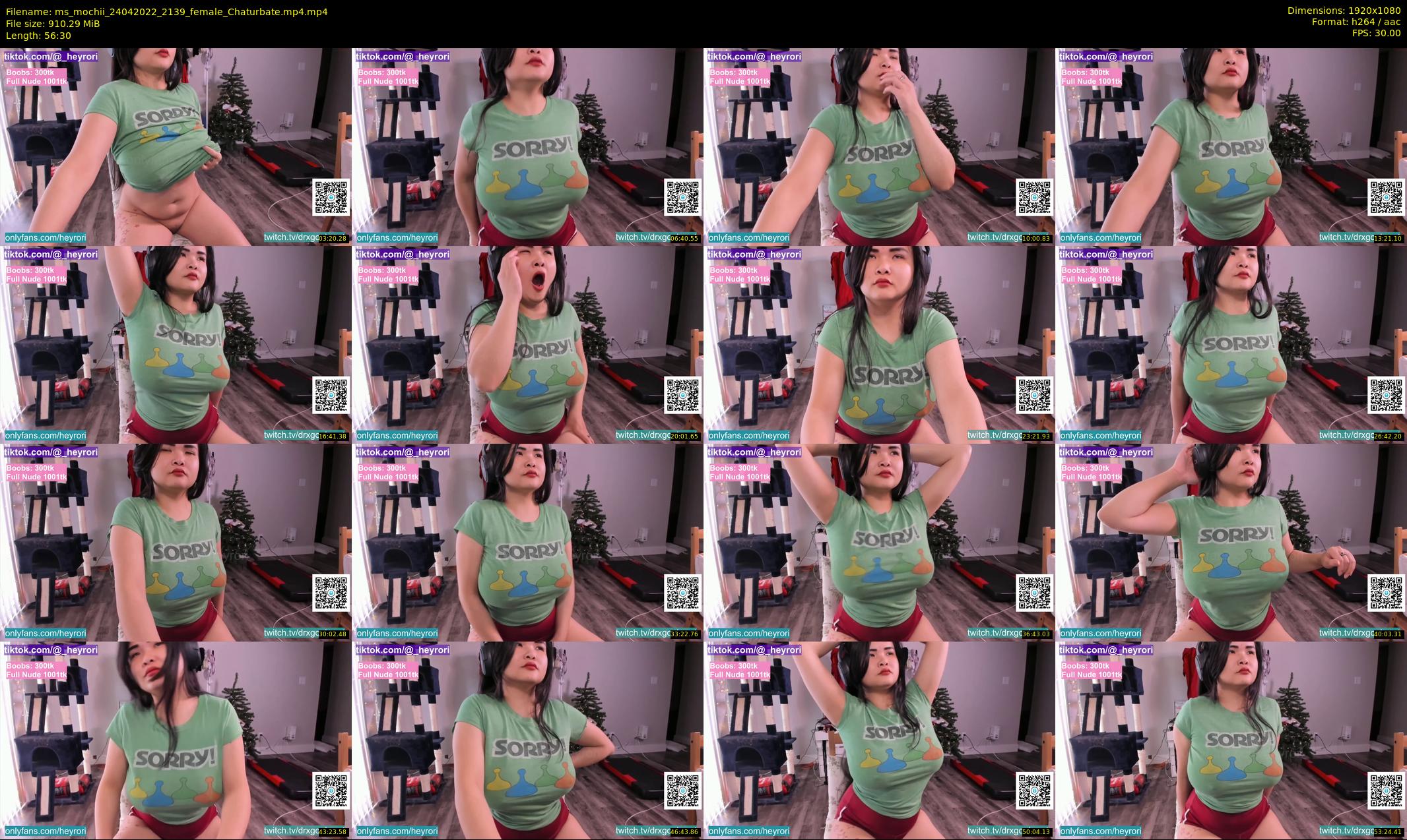 ms_mochii — 57 minute Chaturbate female cam show recording, 1080p, Apr 24, 2022