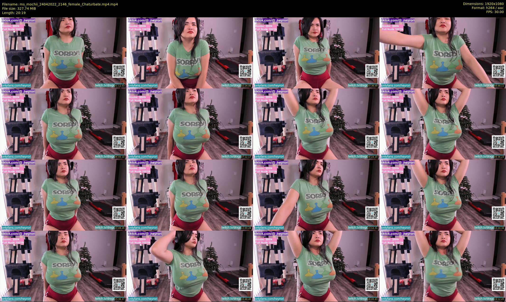 ms_mochii — 21 minute Chaturbate female cam show recording, 1080p, Apr 24, 2022
