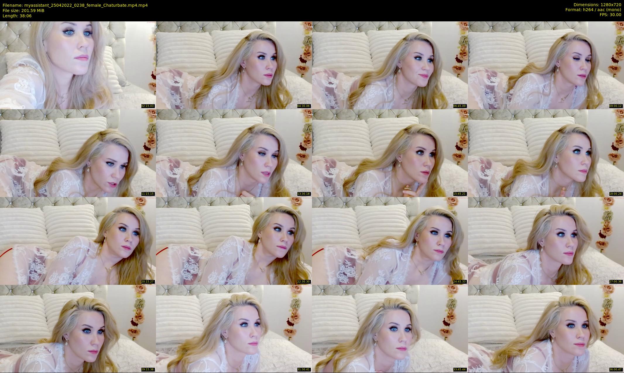 myassistant — 39 minute Chaturbate female cam show recording, 720p, Apr 25, 2022