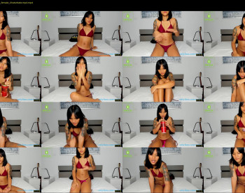 natchac — 54 minute Chaturbate female cam show recording, 1080p, Apr 25, 2022